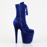 Pleaser FLAMINGO-1045VEL Blue Velvet Sale Women