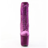 Pleaser FLAMINGO-1045VEL Purple Velvet Sale Women
