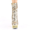 Pleaser BLONDIE-R-1009 Gold Sequins Chrome Sale Women