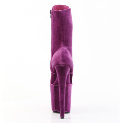 Pleaser FLAMINGO-1045VEL Purple Velvet Sale Women