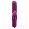 Pleaser FLAMINGO-1045VEL Purple Velvet Sale Women