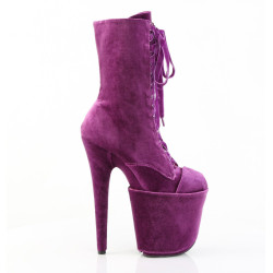 Pleaser FLAMINGO-1045VEL Purple Velvet Sale Women