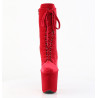 Pleaser FLAMINGO-1045VEL Red Velvet Sale Women