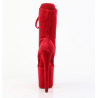 Pleaser FLAMINGO-1045VEL Red Velvet Sale Women