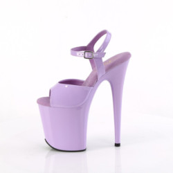 Pleaser FLAMINGO-809 Lavender Pole Dance High Heels Shoes
