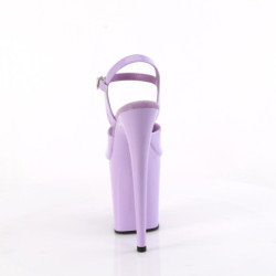 Pleaser FLAMINGO-809 Lavender Pole Dance High Heels Shoes