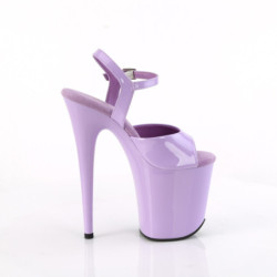 Pleaser FLAMINGO-809 Lavender Pole Dance High Heels Shoes