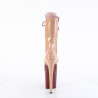 Pleaser FLAMINGO-1054DC Blush Burgundy Patent Sale Women