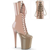 Pleaser FLAMINGO-1054DC Nude Sand Patent Sale Women