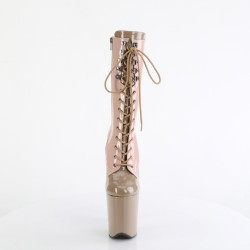 Pleaser FLAMINGO-1054DC Nude Sand Patent Sale Women