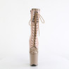 Pleaser FLAMINGO-1054DC Nude Sand Patent Sale Women