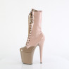 Pleaser FLAMINGO-1054DC Nude Sand Patent Sale Women