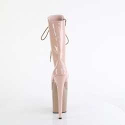 Pleaser FLAMINGO-1054DC Nude Sand Patent Sale Women