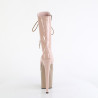 Pleaser FLAMINGO-1054DC Nude Sand Patent Sale Women
