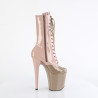 Pleaser FLAMINGO-1054DC Nude Sand Patent Sale Women