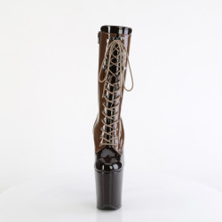 Pleaser FLAMINGO-1054DC Mocha Coffee Patent Sale Women
