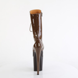 Pleaser FLAMINGO-1054DC Mocha Coffee Patent Sale Women