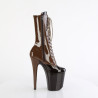 Pleaser FLAMINGO-1054DC Mocha Coffee Patent Sale Women