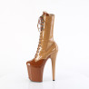 Pleaser FLAMINGO-1054DC Toffee Caramel Patent Sale Women