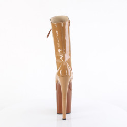 Pleaser FLAMINGO-1054DC Toffee Caramel Patent Sale Women