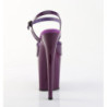 Pleaser FLAMINGO-809 Purple Pole Dance High Heels Shoes