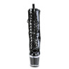 Pleaser SPECTATOR-1040 Black Patent Transparent Sale