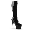 Pleaser ADORE-2000 Patent Platform Heeled Boots