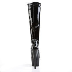 Pleaser ADORE-2000 Patent Platform Heeled Boots