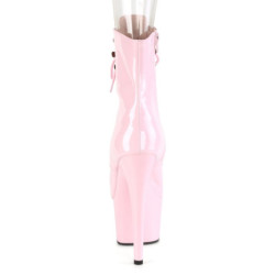 Pleaser ADORE-1021 Rose Patent High Heeled Ankle Boots