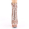 Pleaser BLONDIE-R-1009 Rose Gold Sequins Chrome Sale