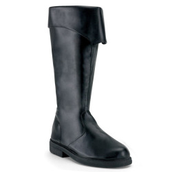 Funtasma CAPTAIN-105 Black Vegan Men Boots