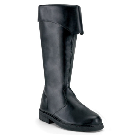 Funtasma CAPTAIN-105 Black Vegan Men Boots