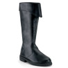 Funtasma CAPTAIN-105 Black Vegan Men Boots