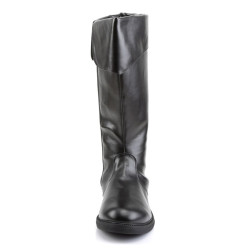 Funtasma CAPTAIN-105 Black Vegan Men Boots