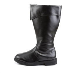 Funtasma CAPTAIN-105 Black Vegan Men Boots