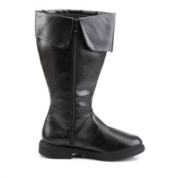 Funtasma CAPTAIN-105 Black Vegan Men Boots