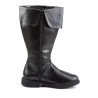 Funtasma CAPTAIN-105 Black Vegan Men Boots