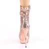 Pleaser BLONDIE-R-1009 Rose Gold Sequins Chrome Sale