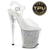 Pleaser FLAMINGO-808PREM-RSI Exotic Pole Dance High Heels
