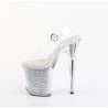 Pleaser FLAMINGO-808PREM-RSI Exotic Pole Dance High Heels