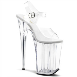 Pleaser INFINITY-908 Clear Extreme Platform High Heels