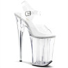 Pleaser INFINITY-908 Clear Extreme Platform High Heels
