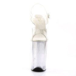 Pleaser INFINITY-908 Clear Extreme Platform High Heels