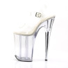 Pleaser INFINITY-908 Clear Extreme Platform High Heels