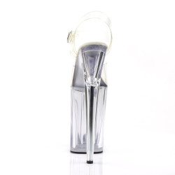 Pleaser INFINITY-908 Clear Extreme Platform High Heels