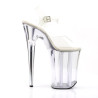 Pleaser INFINITY-908 Clear Extreme Platform High Heels