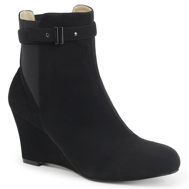 Pleaser Pink Label KIMBERLY-102 Suede Men Wedge Boots Pleaser Pink Label KIMBERLY-102 Suede Men Wedge Boots