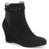 Pleaser Pink Label KIMBERLY-102 Suede Men Wedge Boots