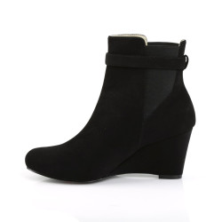 Pleaser Pink Label KIMBERLY-102 Suede Men Wedge Boots