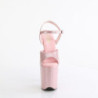 Pleaser FLAMINGO-809GP Rose Glitter Pole Dance Shoes